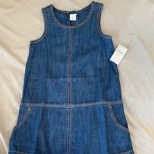 Gap Toddler Girls Denim Dress